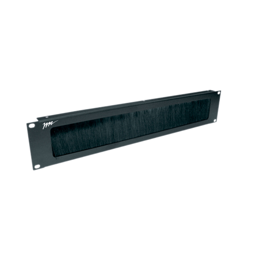 Middle Atlantic 2SP BRUSH GROMMET PANEL