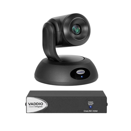 Vaddio RoboSHOT 4K 12E HDBT Series