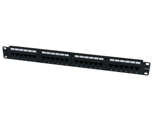 Startech.com 24 Port 1U Cat6 Patch Panel