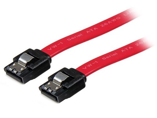 Startech.com 12" Latching SATA Cable