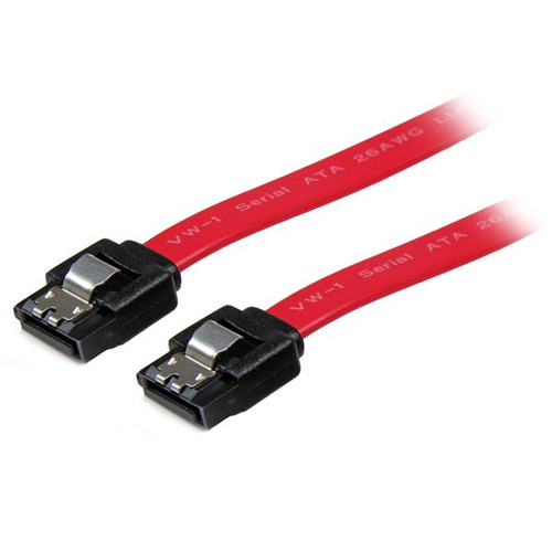 Startech.com 12" Latching SATA Cable
