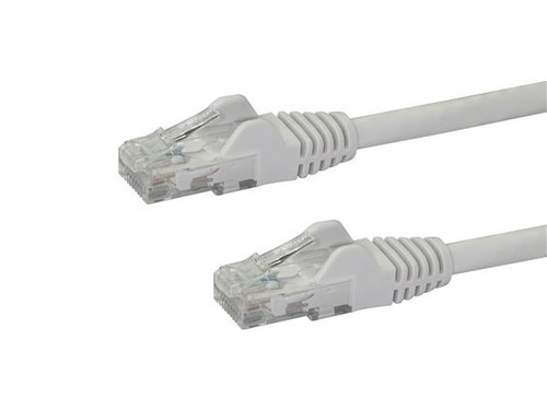 Startech.com 100ft White Cat6 Patch Cable