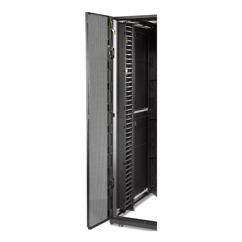 APC by Schneider Electric Vertical Cable Manager 2PK Blk