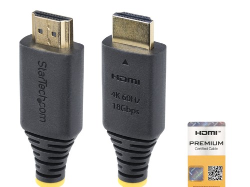 Startech.com Premium Certified HDMI Cable