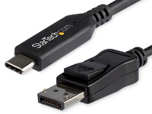 Startech.com 6' USB C to DP 1 4 Cable