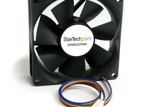 Startech.com 80x25mm Case Fan w PWM