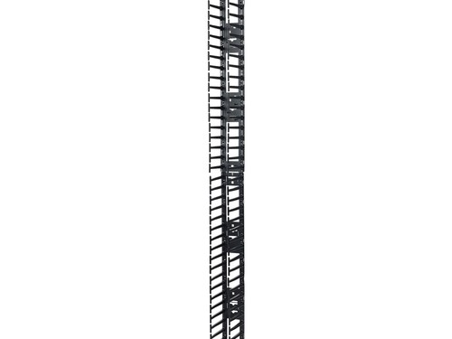 APC by Schneider Electric Vertical Cable Manager 2PK Blk