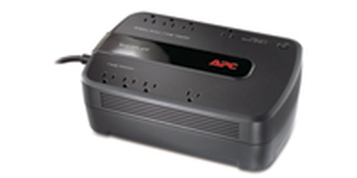 APC by Schneider Electric 650VA Back UPS 8 Outlet
