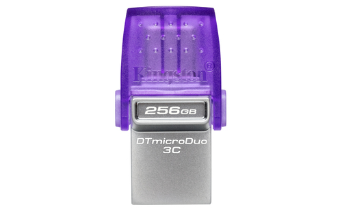 Kingston 256GB DT 200MBs Dual USBA USBC