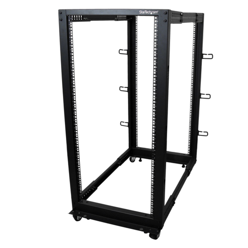 Startech.com 25U Adj Depth 4 Post Rack