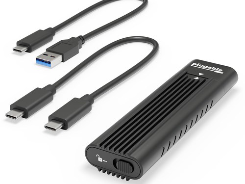 Plugable Technologies USBC M.2 NVMe SSD Enclosure