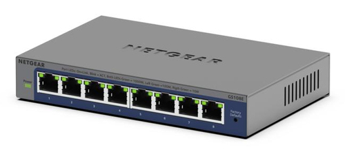 NETGEAR 8 Port Gig Plus Switch