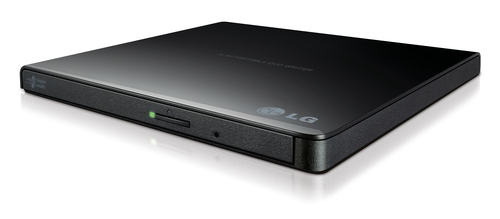 LG Commercial Ext 8x Slim USB DVDRW Black