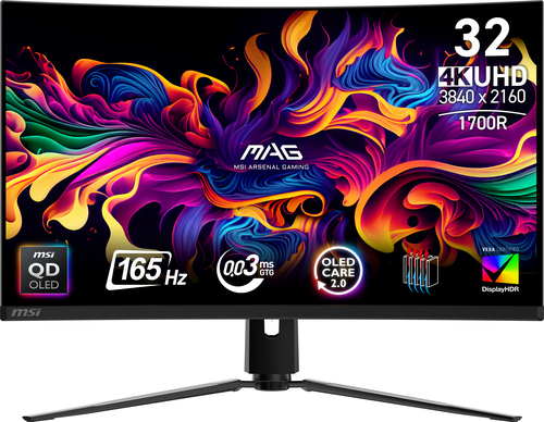 MSI Video MAG 321CUP QD-OLED
