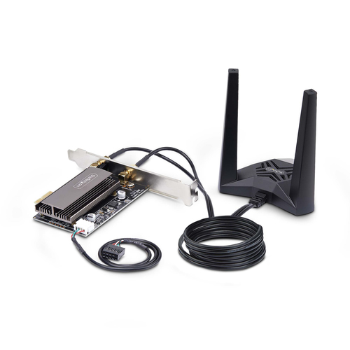 Startech.com WiFi 6E PCIe Network Card