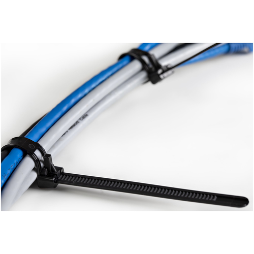 Startech.com 1000 PK 10" BLK ZipTies TAA