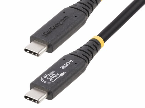 Startech.com 1m USB4 Cable USB C 40 Gbps