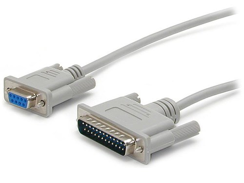 Startech.com 10' DB9F/DB25M Modem Cable