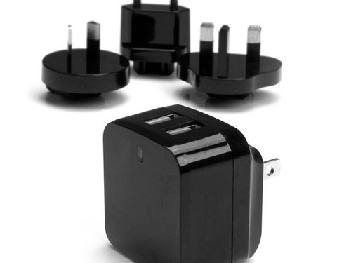 Startech.com 2x USB Wall Charger 17W 3.4A