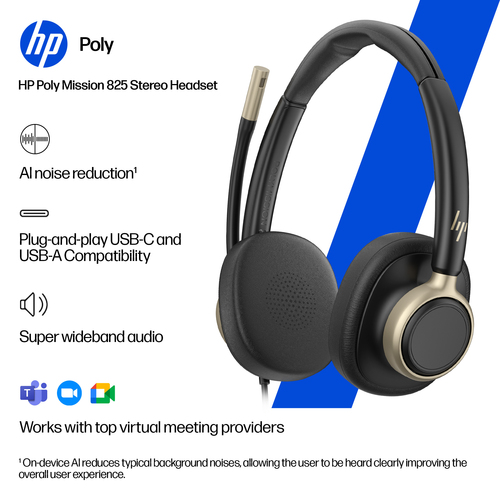 HPI POLY Poly Mission 825 USB HS