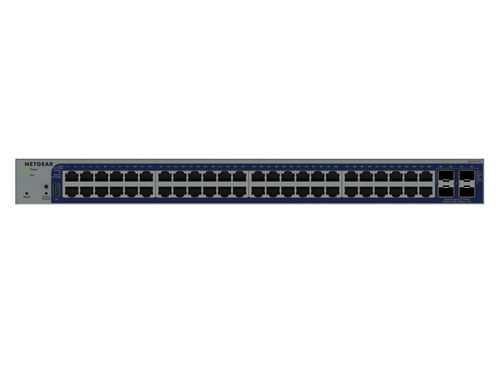 NETGEAR 48P GE SMART SWTH W/10G SFP+