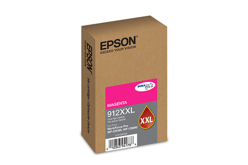 Epson America Print T912 DuraBrit EHC Mgnt Ink Crt