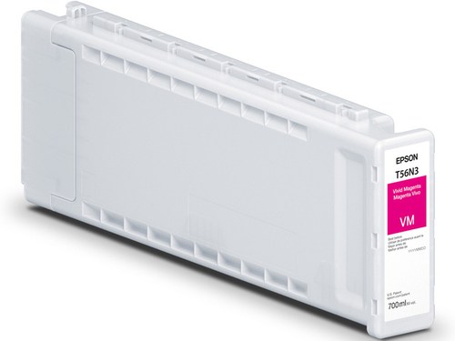 Epson America Print T56N Vivid Magenta Ink Cart