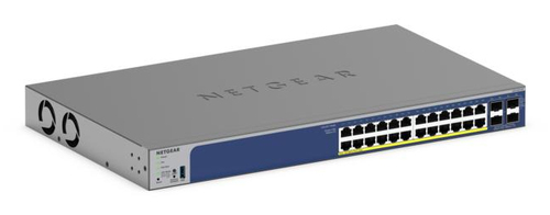 NETGEAR 24P GE POE+ SMART SWTH W/10G S