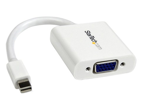 Startech.com White Mini DisplayPort to VGA