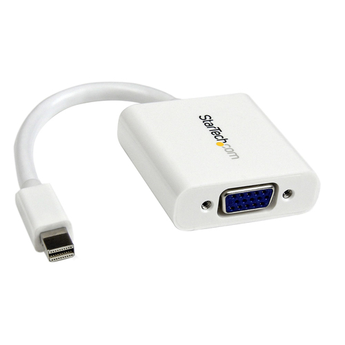 Startech.com White Mini DisplayPort to VGA