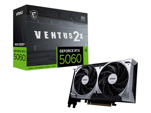MSI RTX 5060 8G VENTUS 2X OC