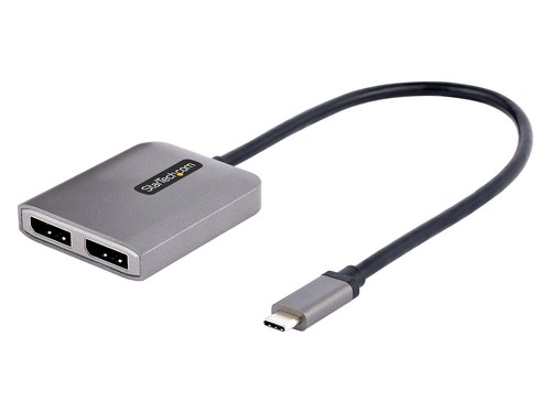 Startech.com 2-Port USB-C MST Hub, 4K 60Hz