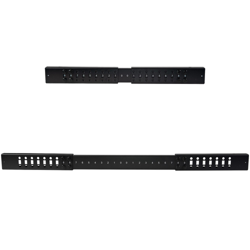 Startech.com 12U Adj Depth 4 Post Rack