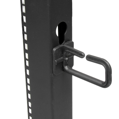 Startech.com 12U Adj Depth 4 Post Rack