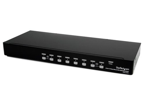 Startech.com 8 Port DVI USB KVM Switch TAA