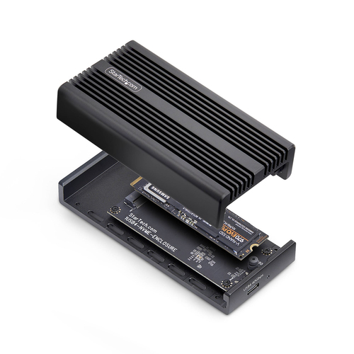 Startech.com USB4 M.2 NVMe Enclosure USB C