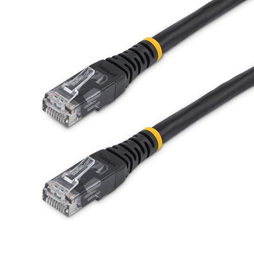 Startech.com BlackMolded Cat6 PatchCable FD