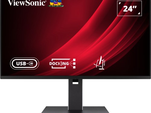 Viewsonic 24" IPS Ergonomic DockingMon