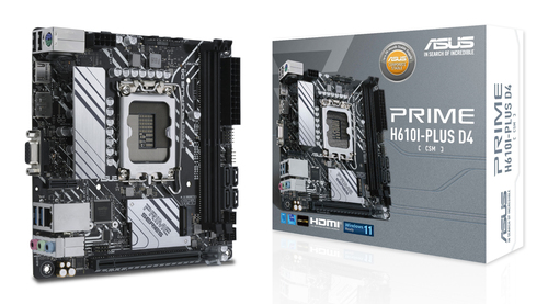 ASUS PRIME H610I-PLUS D4-CSM
