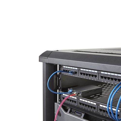 Startech.com GbE Fiber Media Cnvtr 10km TAA