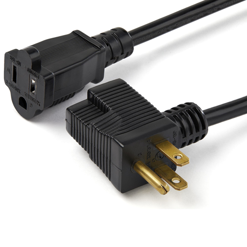 Startech.com 3ft Power Extension Cord 16AWG