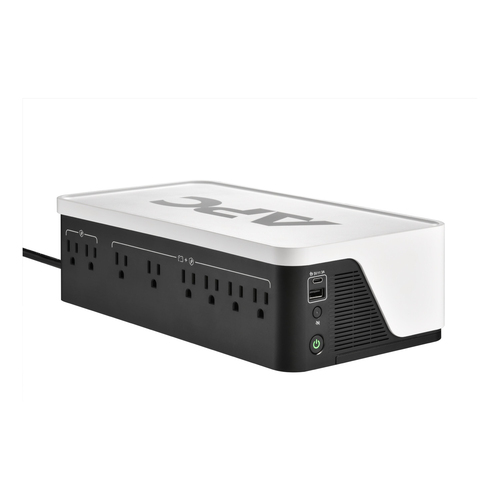 APC by Schneider Electric APC BackUPS 120V 1050VA 8out