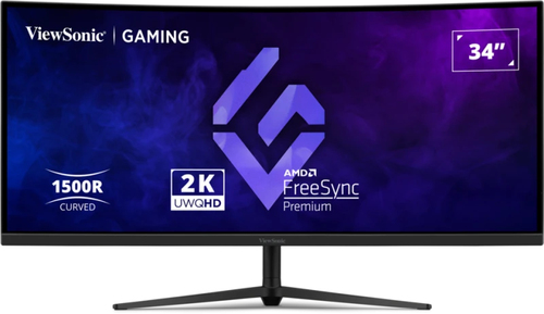Viewsonic 34" 21:9 Crvd 1440p Gmng Mntr