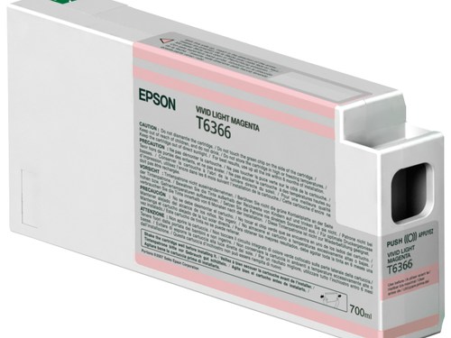 Epson America Print HDR INK 700ML VIVID LT MAGENTA