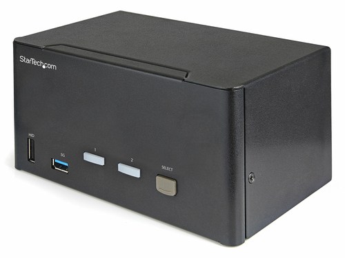 Startech.com 2 Pt DP KVM Switch TAA
