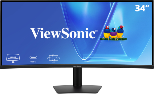 Viewsonic 34" UWQHD IPS Curved Mon