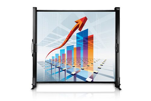 Epson America Ultraportable Tabletop Screen