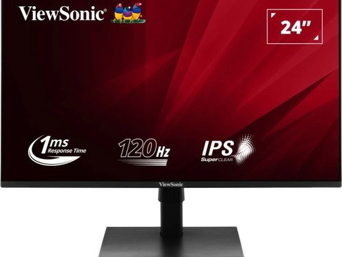 Viewsonic 24" 1080p Ergonomic 120Hz Mon