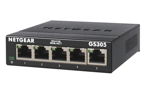 NETGEAR 5-port Gigabit Ethernet Unmana