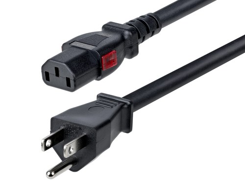 Startech.com 6.6ft Power Cord 5 15P to C13